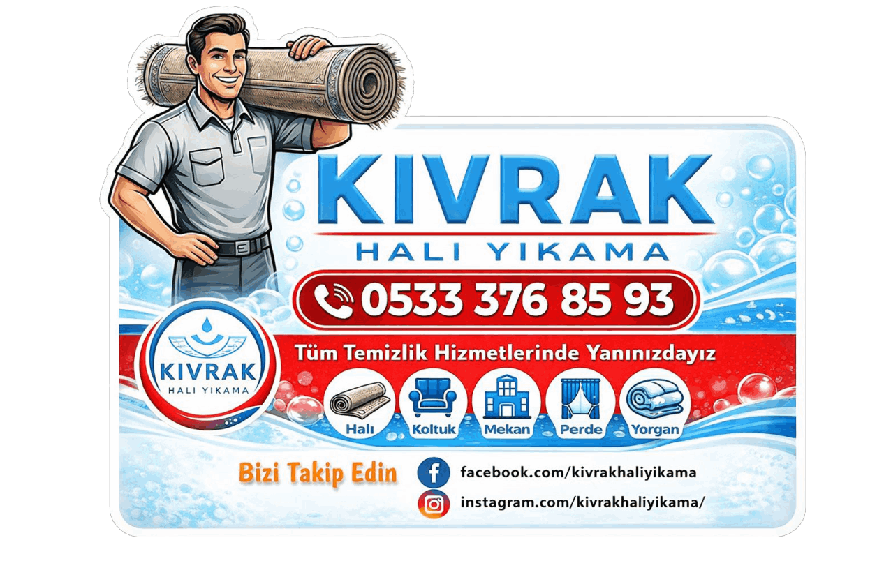 Kıvrak Halı Yıkama Hakkında